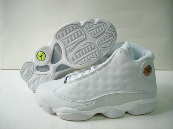 air jordan 13 blanc